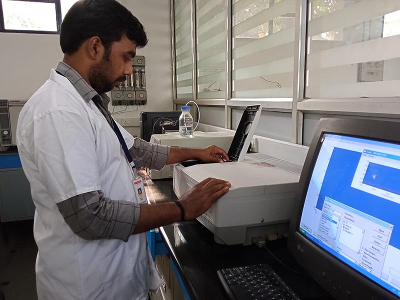 Product Development, Testing and R&D Lab at K P Namboodiri's Ayurvedics