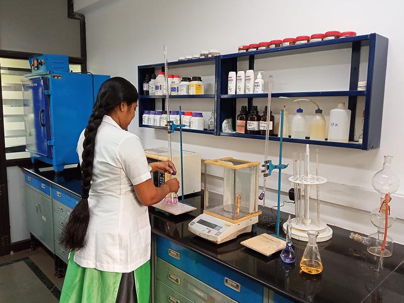 Product Development, Testing and R&D Lab at K P Namboodiri's Ayurvedics