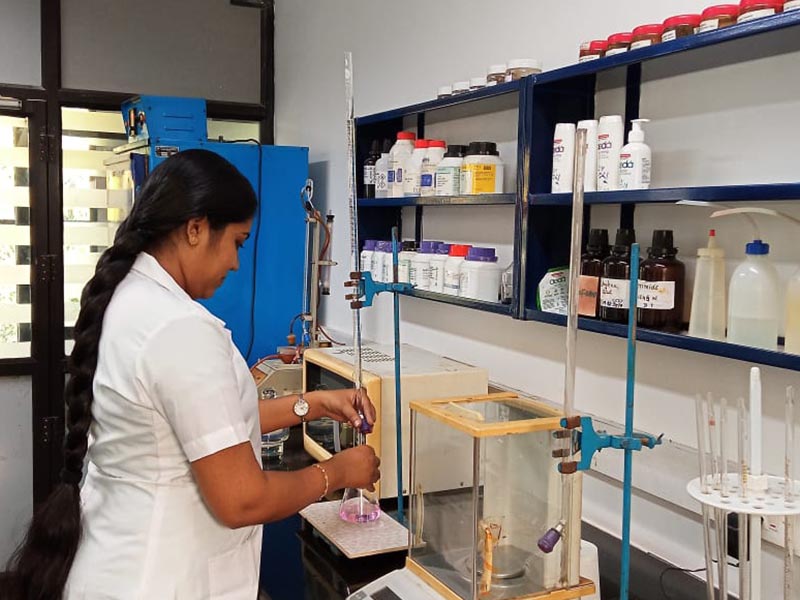 Product Development, Testing and R&D Lab at K P Namboodiri's Ayurvedics