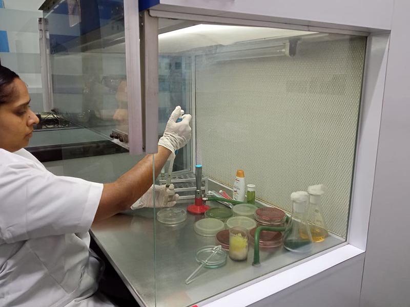 Product Development, Testing and R&D Lab at K P Namboodiri's Ayurvedics