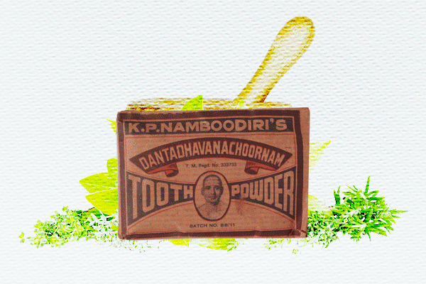 KPNA Toothpowder over the years