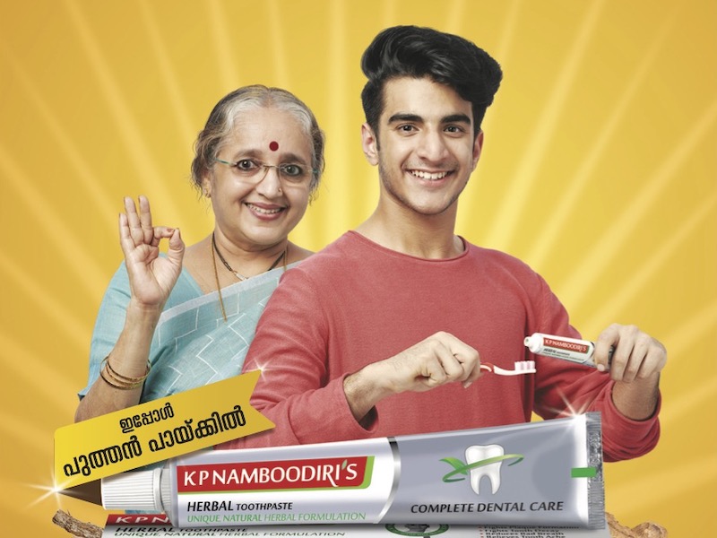 K P Namboodiri's Oral Care Products