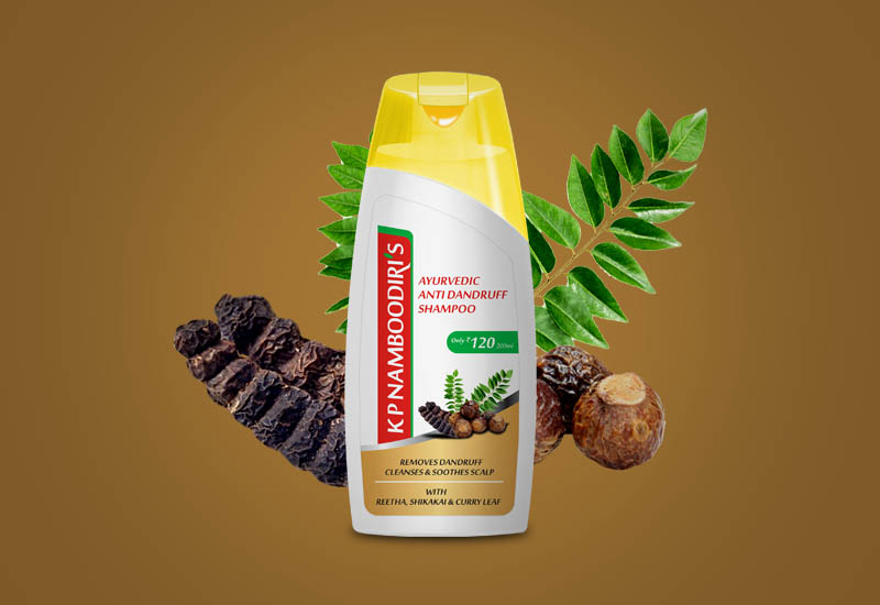 K P Namboodiri's Ayurvedic Anti Dandruff Shampoo
