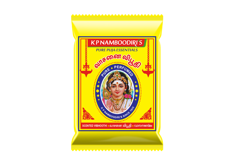 K P Namboodiri's Bhasmam Scented Vibhoothi