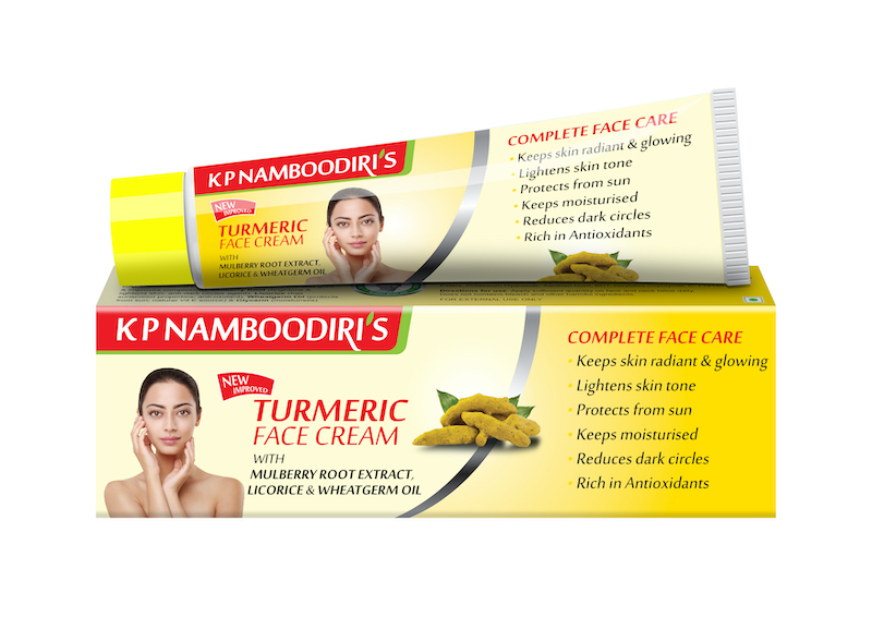 K P Namboodiri's Turmeric Face Cream
