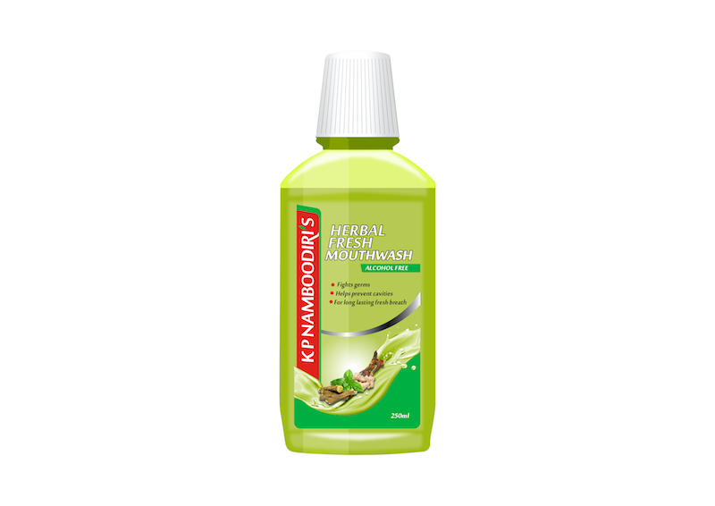 K P Namboodiri's Herbal Fresh Mouthwash
