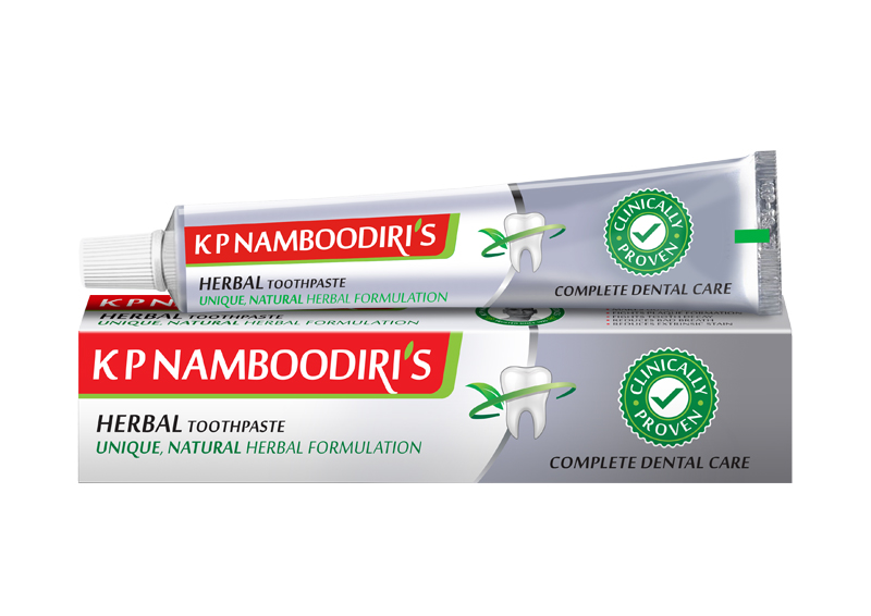 K P Namboodiri's Herbal Toothpaste