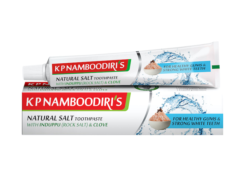 K P Namboodiri's Natural Salt Toothpaste