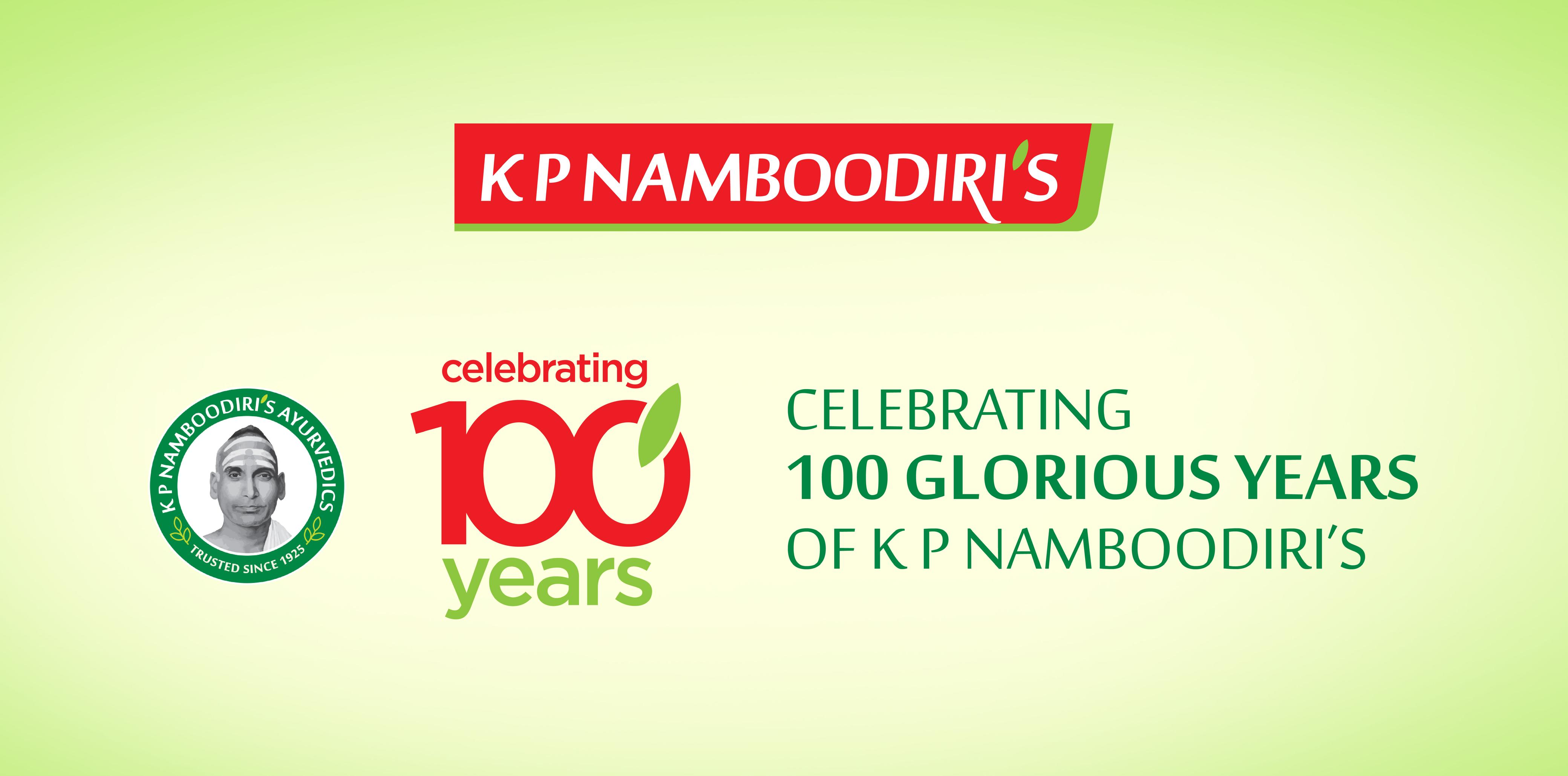 K P Namboodiri's Ayurvedics - celebrating 100 years