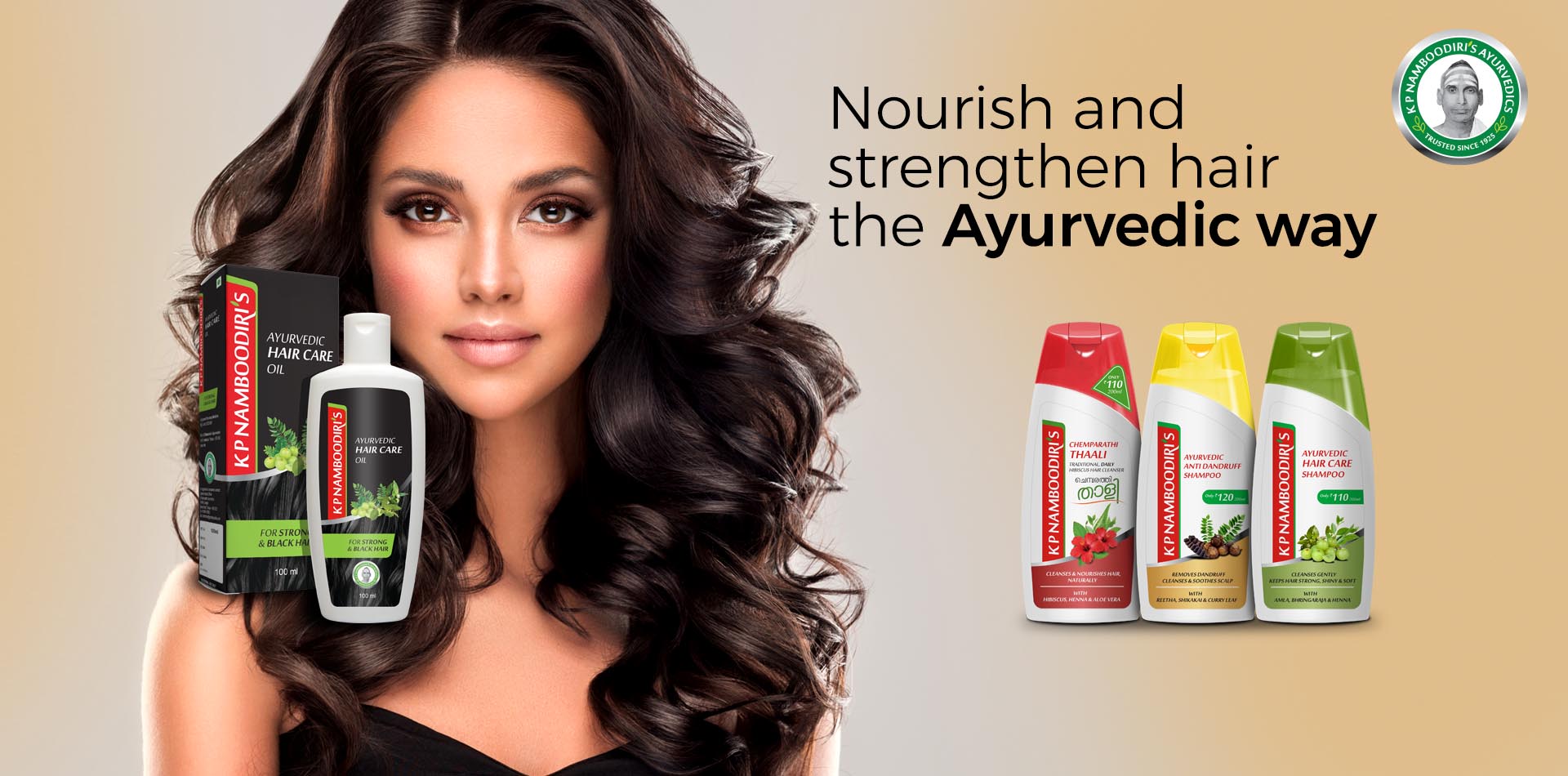 K P Namboodiri's Ayurvedics Hair Care